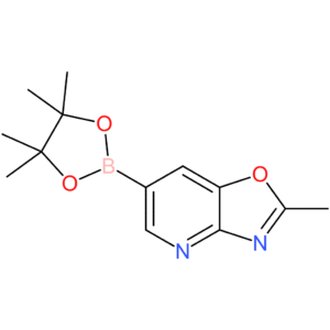 Oxazolo[4,5-b]pyridine, 2-methyl-6-(4,4,5,5-tetramethyl-1,3,2-dioxaborolan-2-yl)-