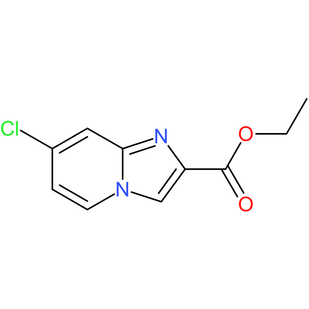 Ethyl 7-chloroimidazo[1,2-a]pyridine-2-carboxylate