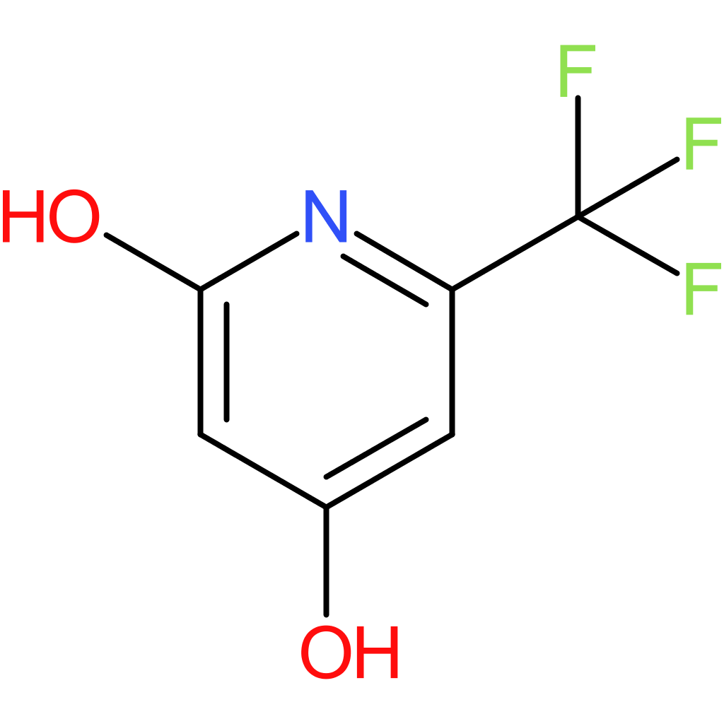 4-Hydroxy-6-(trifluoromethyl)pyridin-2(1H)-one