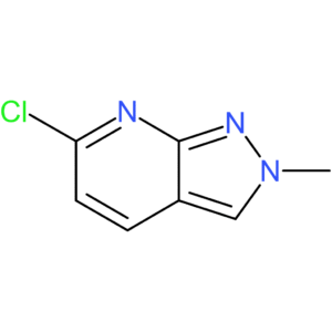 6-Chloro-2-methyl-2H-pyrazolo[3,4-b]pyridine