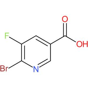 6-Bromo-5-fluoronicotinic acid