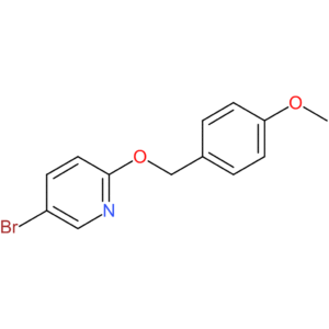 5-Bromo-2-((4-methoxybenzyl)oxy)pyridine