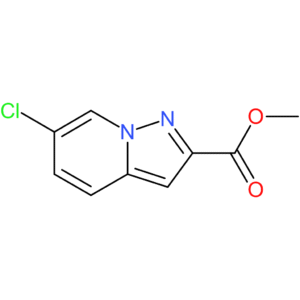 6-Chloropyrazolo[1,5-a]pyridine-2-carboxylic acid methyl ester AldrichCPR
