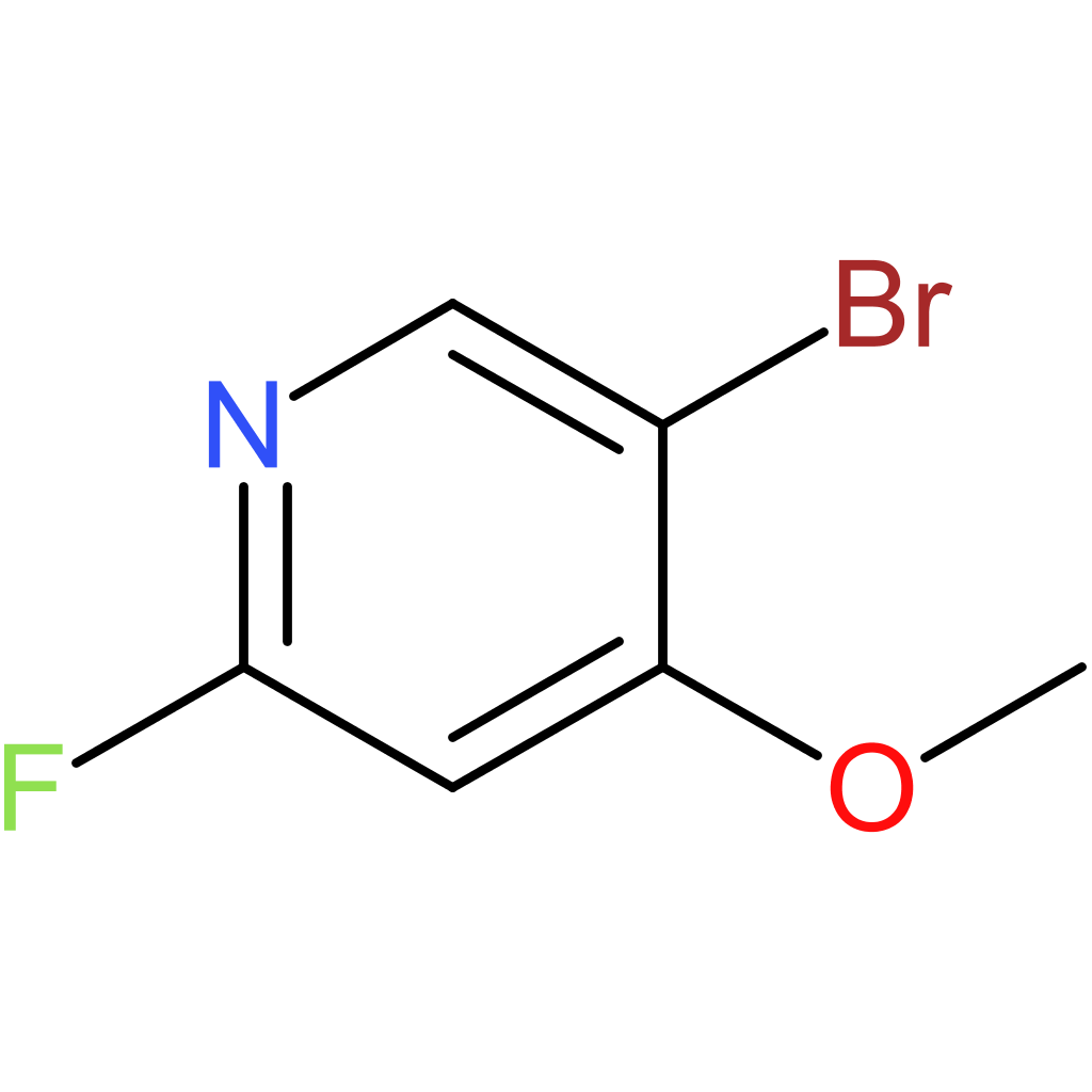 5-Bromo-2-fluoro-4-methoxypyridine