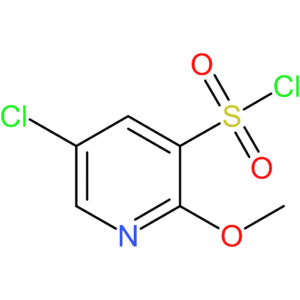 5-Chloro-2-methoxypyridine-3-sulfonyl chloride