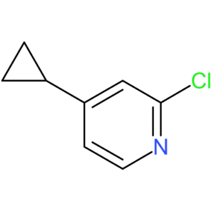 2-Chloro-4-cyclopropylpyridine
