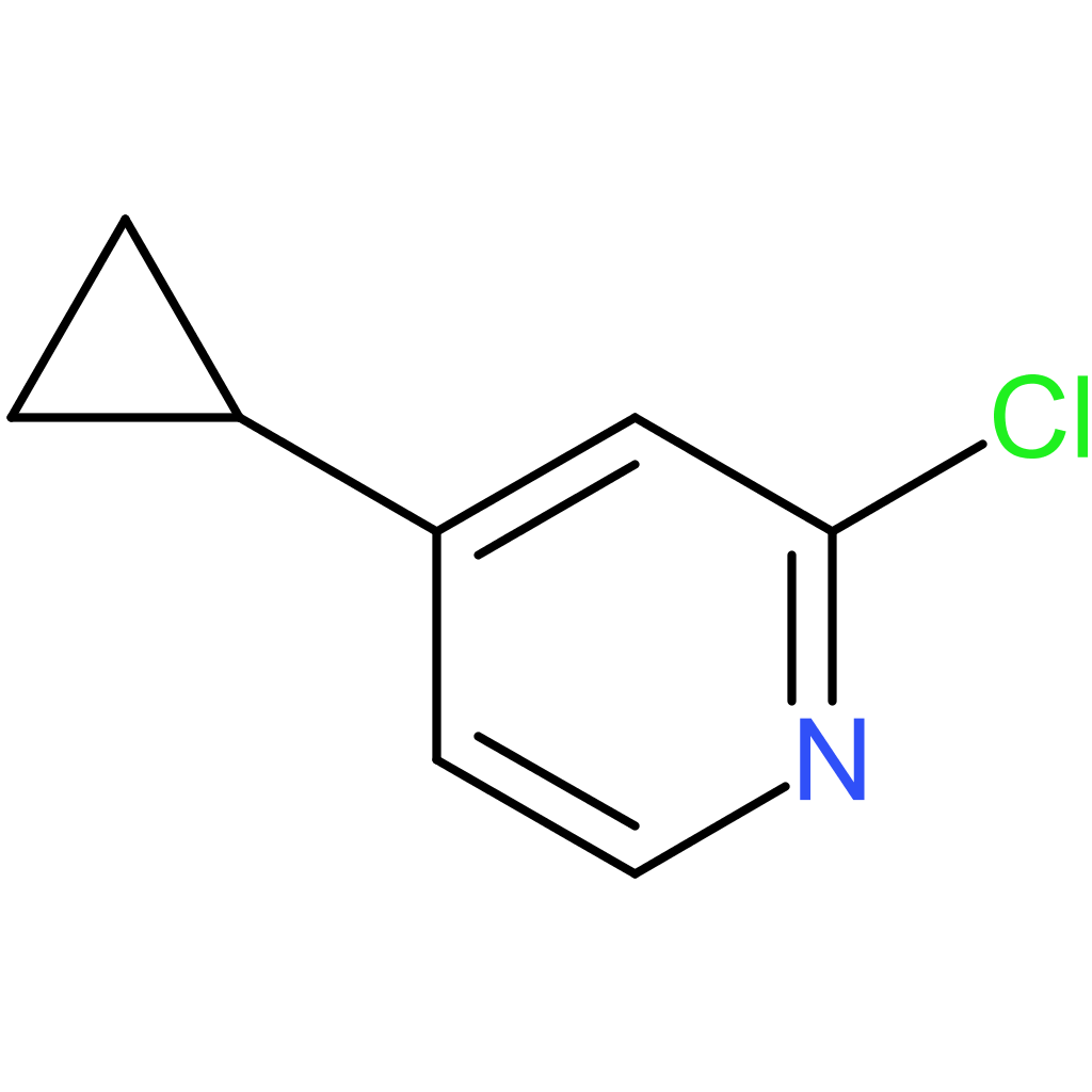 2-Chloro-4-cyclopropylpyridine