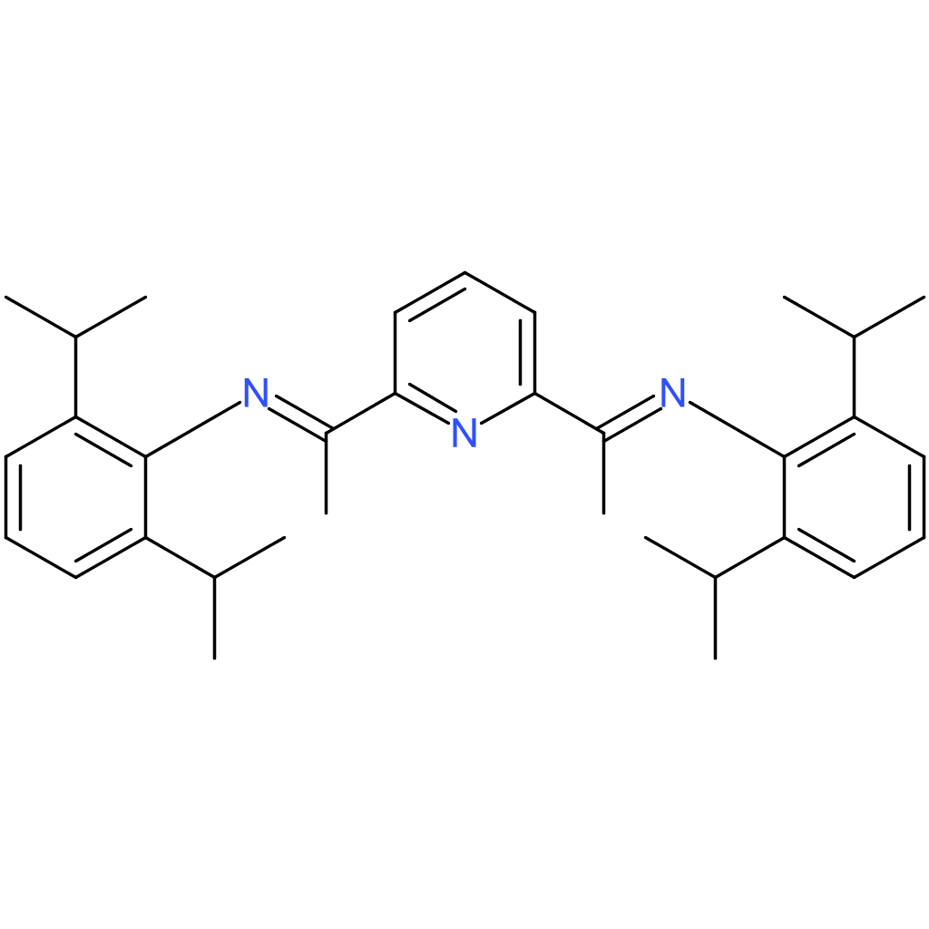 2,6-Bis[1-(2,6-di-i-propylphenylimino)ethyl]pyridine,