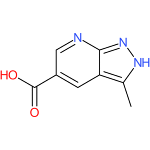 3-Methyl-1H-pyrazolo[3,4-b]pyridine-5-carboxylic acid