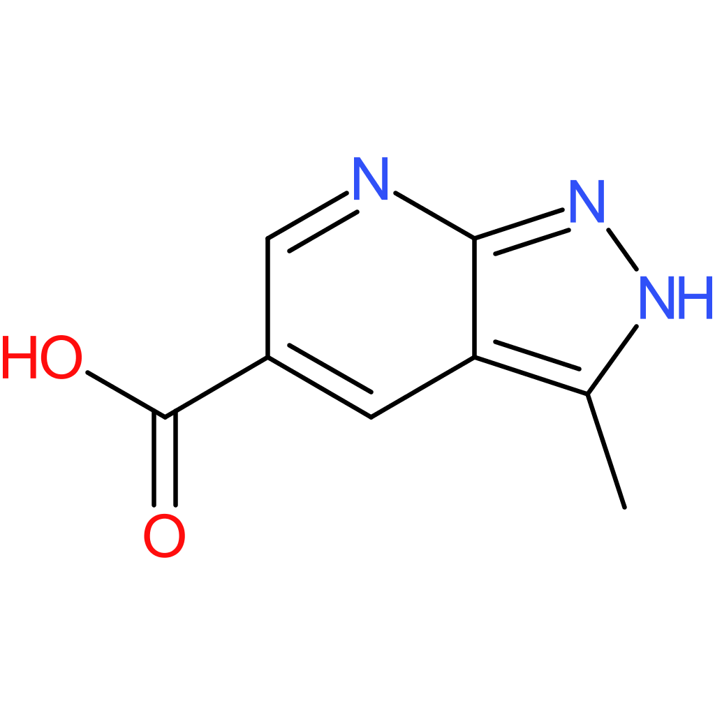 3-Methyl-1H-pyrazolo[3,4-b]pyridine-5-carboxylic acid