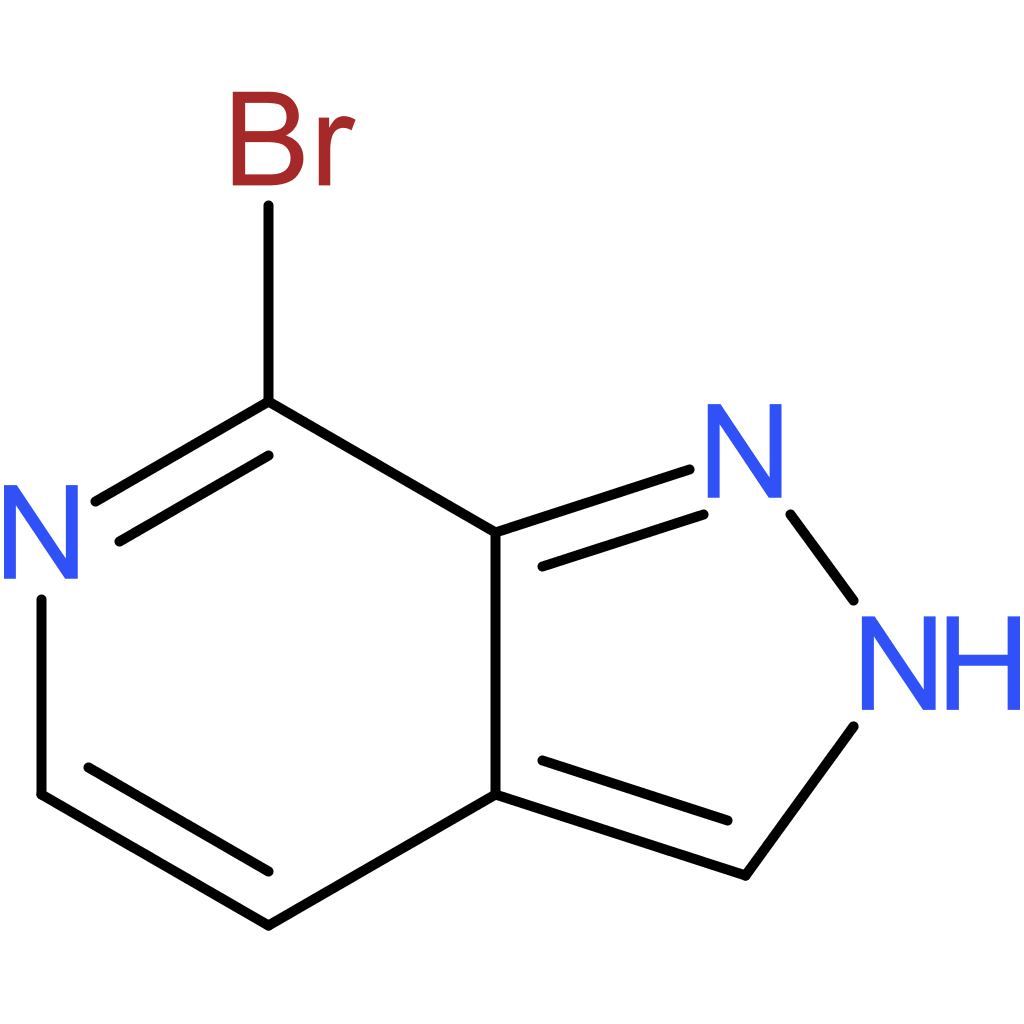 7-Bromo-1H-pyrazolo[3,4-c]pyridine