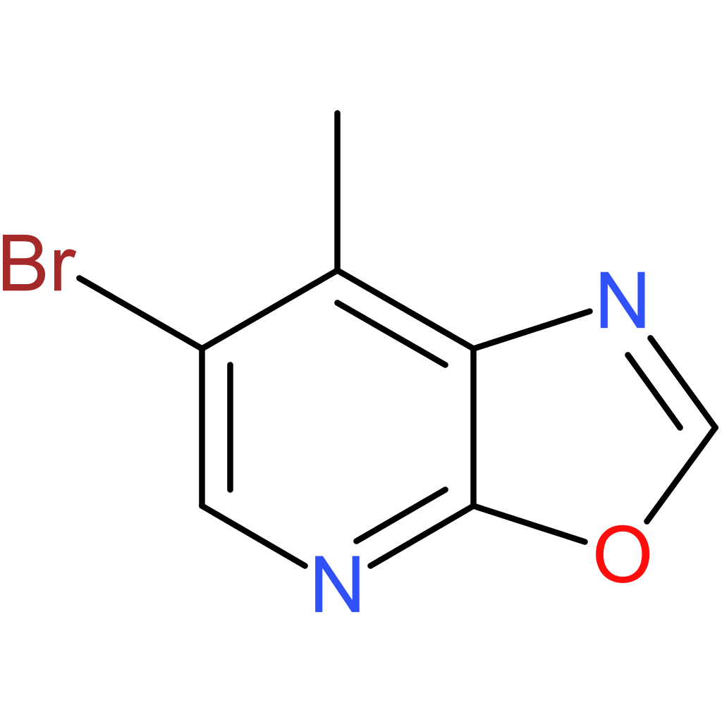 6-bromo-7-methyl-[1,3]oxazolo[5,4-b]pyridine