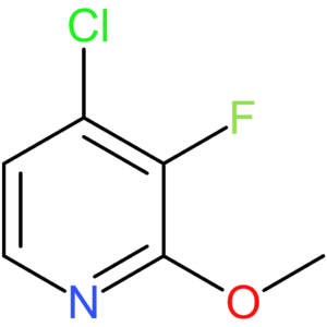 4-Chloro-3-fluoro-2-methoxypyridine