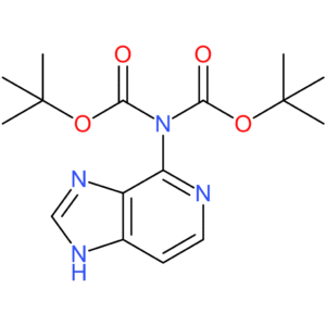 4-[Bis(tert-butoxycarbonyl)amino]-1H-imidazo[4,5-c]pyridine