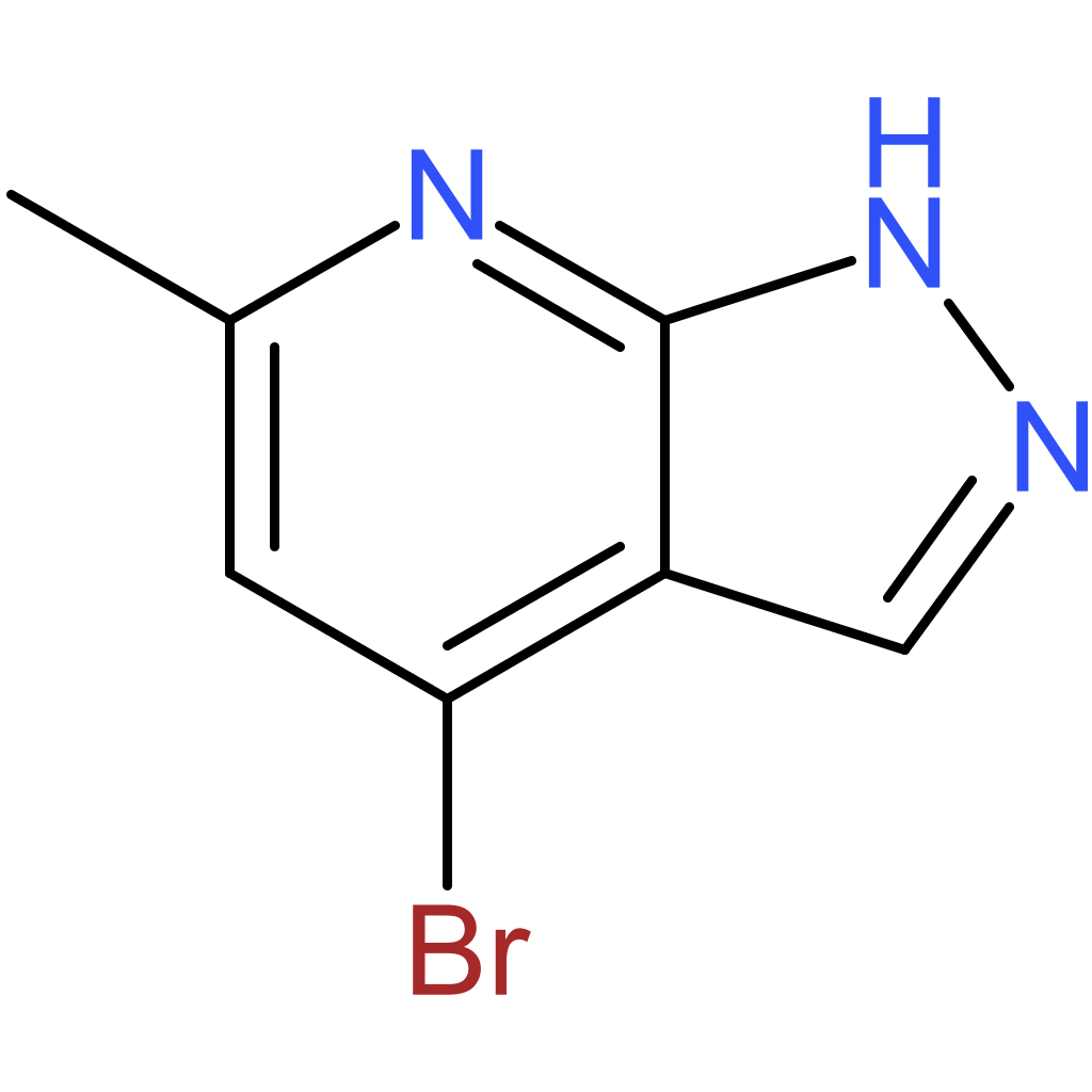 4-bromo-6-methyl-1H-pyrazolo[3,4-b]pyridine