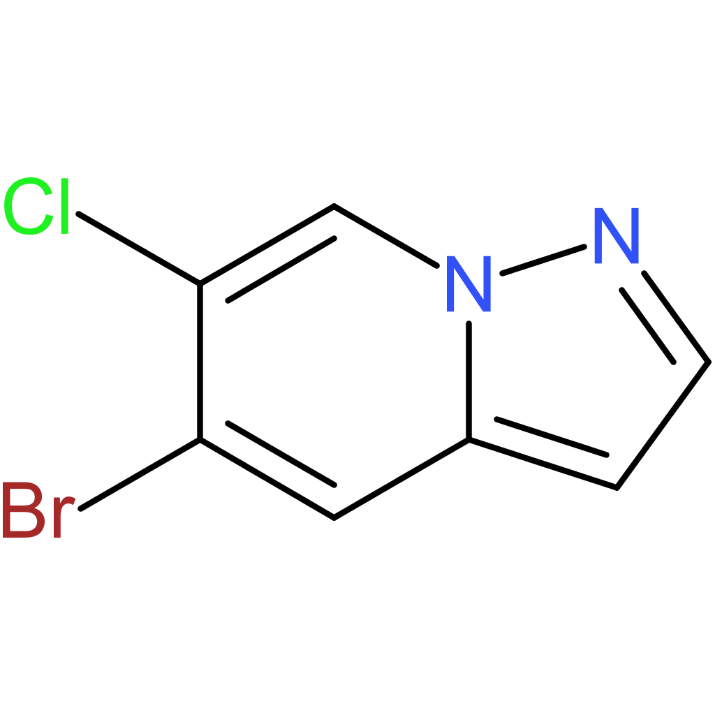5-Bromo-6-chloropyrazolo[1,5-a]pyridine