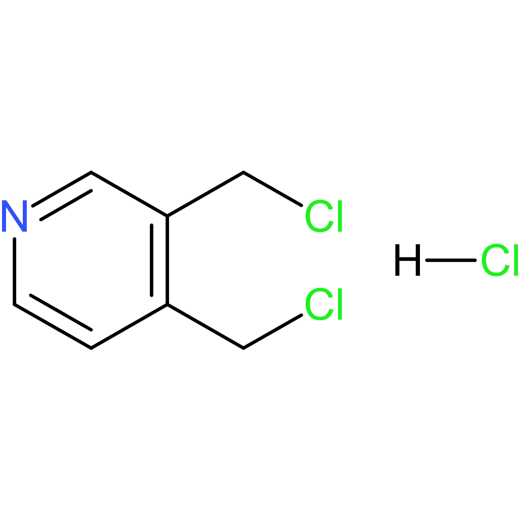 3,4-Bis(chloromethyl)pyridine hydrochloride