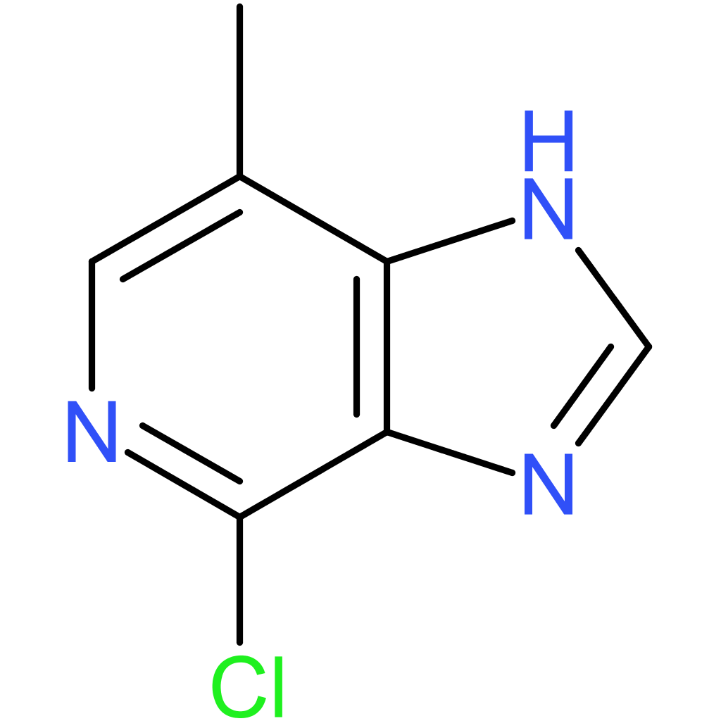 4-chloro-7-methyl-1H-imidazo[4,5-c]pyridine