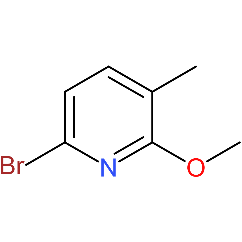 6-Bromo-2-methoxy-3-methylpyridine
