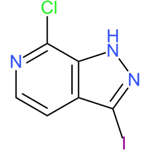 7-Chloro-3-iodo-1H-pyrazolo[3,4-c]pyridine AldrichCPR