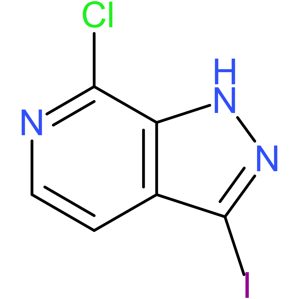 7-Chloro-3-iodo-1H-pyrazolo[3,4-c]pyridine AldrichCPR