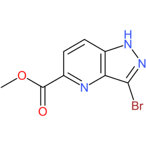 Methyl 3-bromo-1H-pyrazolo[4,3-b]pyridine-5-carboxylate