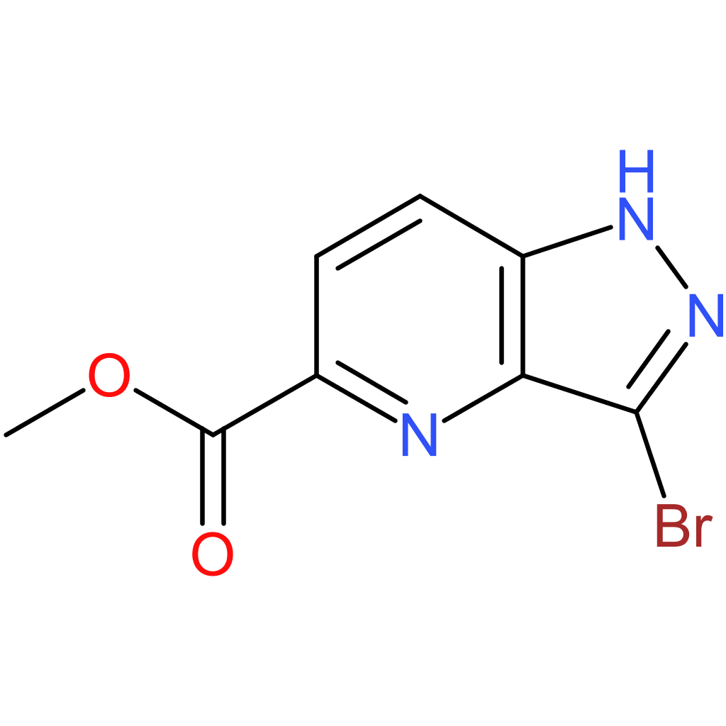 Methyl 3-bromo-1H-pyrazolo[4,3-b]pyridine-5-carboxylate