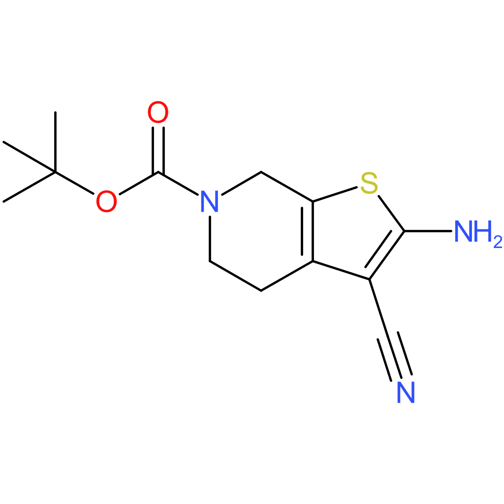 tert-Butyl 2-amino-3-cyano-4,5-dihydrothieno[2,3-c]pyridine-6(7H)-carboxylate