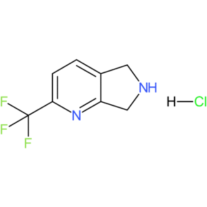 2-(trifluoromethyl)-6,7-dihydro-5H-pyrrolo[3,4-b]pyridine hydrochloride