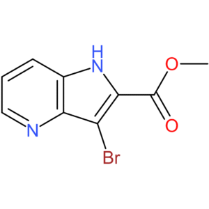 Methyl 3-bromo-1H-pyrrolo[3,2-b]pyridine-2-carboxylate