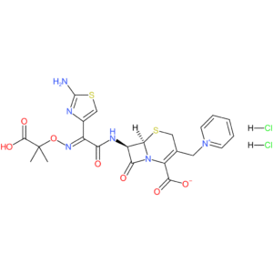 Ceftazidime dihydrochloride