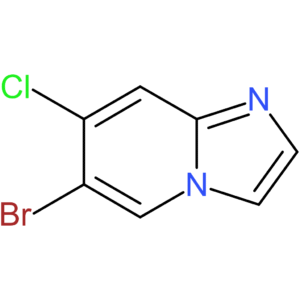 6-Bromo-7-chloroimidazo[1,2-a]pyridine