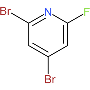 2,4-Dibromo-6-fluoropyridine