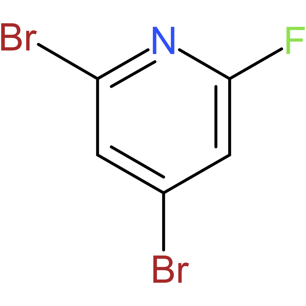 2,4-Dibromo-6-fluoropyridine
