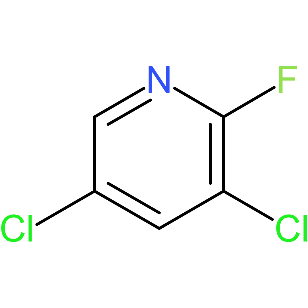 3,5-Dichloro-2-fluoropyridine