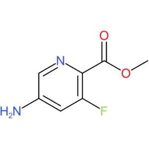 Methyl 5-amino-3-fluoropicolinate