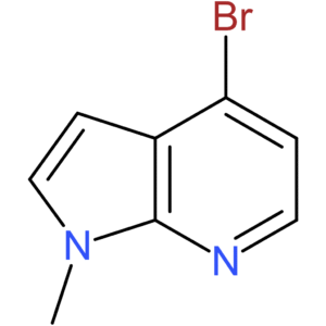 4-Bromo-1-methyl-1H-pyrrolo[2,3-b]pyridine