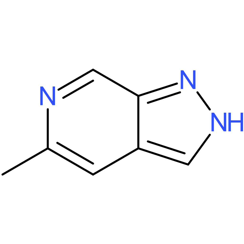 5-Methyl-1H-pyrazolo[3,4-c]pyridine