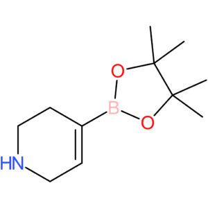 1,2,3,6-Tetrahydro-4-(4,4,5,5-tetramethyl-1,3,2-dioxaborolan-2-yl)pyridine
