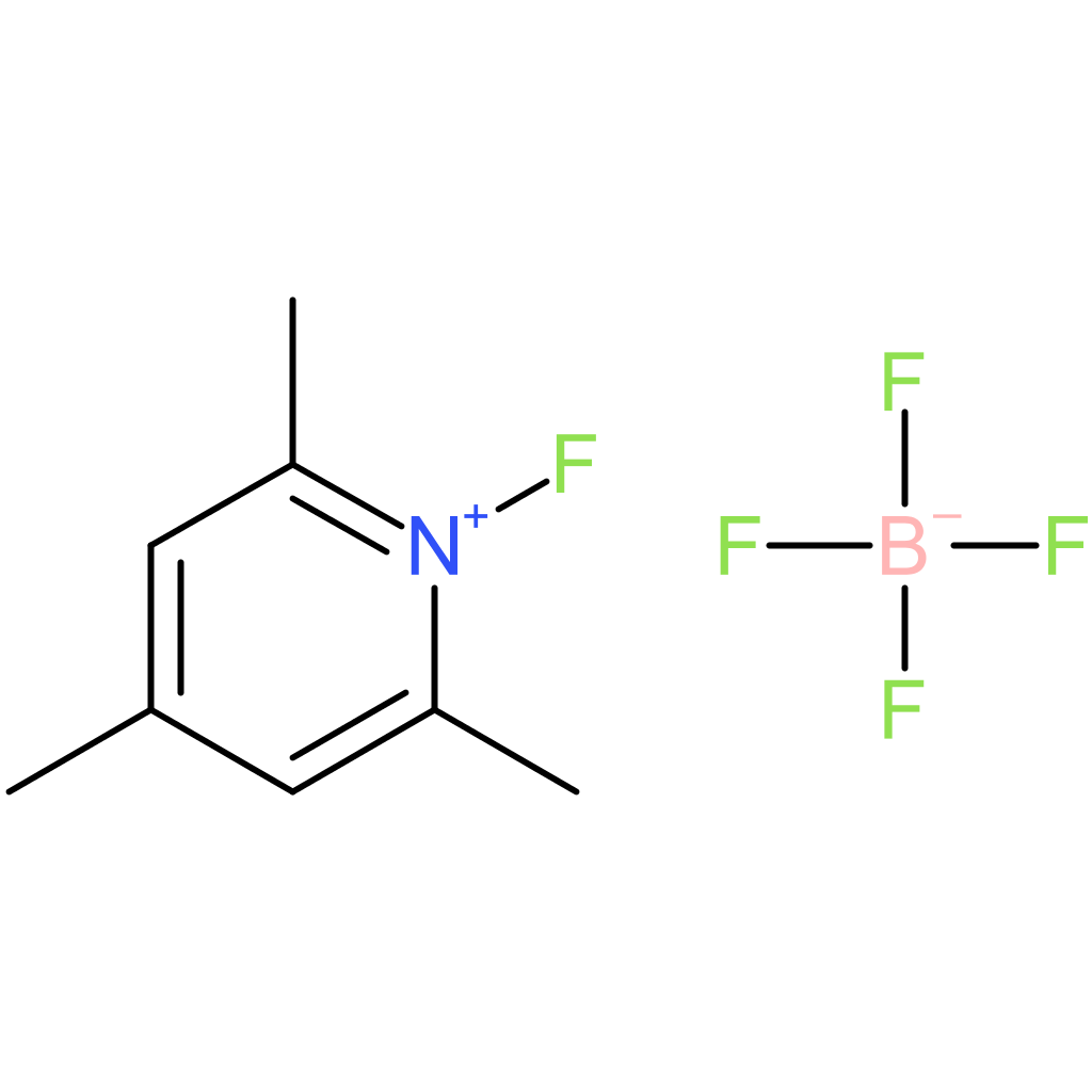 1-Fluoro-2,4,6-trimethylpyridinium tetrafluoroborate >=