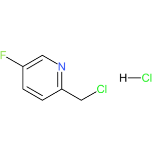 2-(chloromethyl)-5-fluoro-pyridine hydrochloride