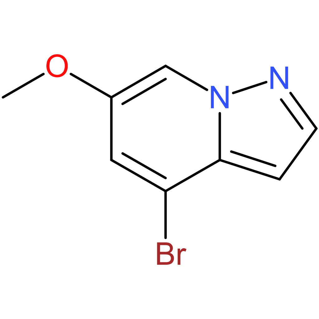 4-Bromo-6-methoxypyrazolo[1,5-a]pyridine