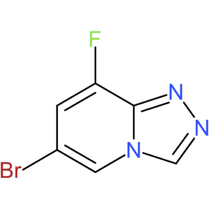 1,2,4-Triazolo[4,3-a]pyridine, 6-bromo-8-fluoro-