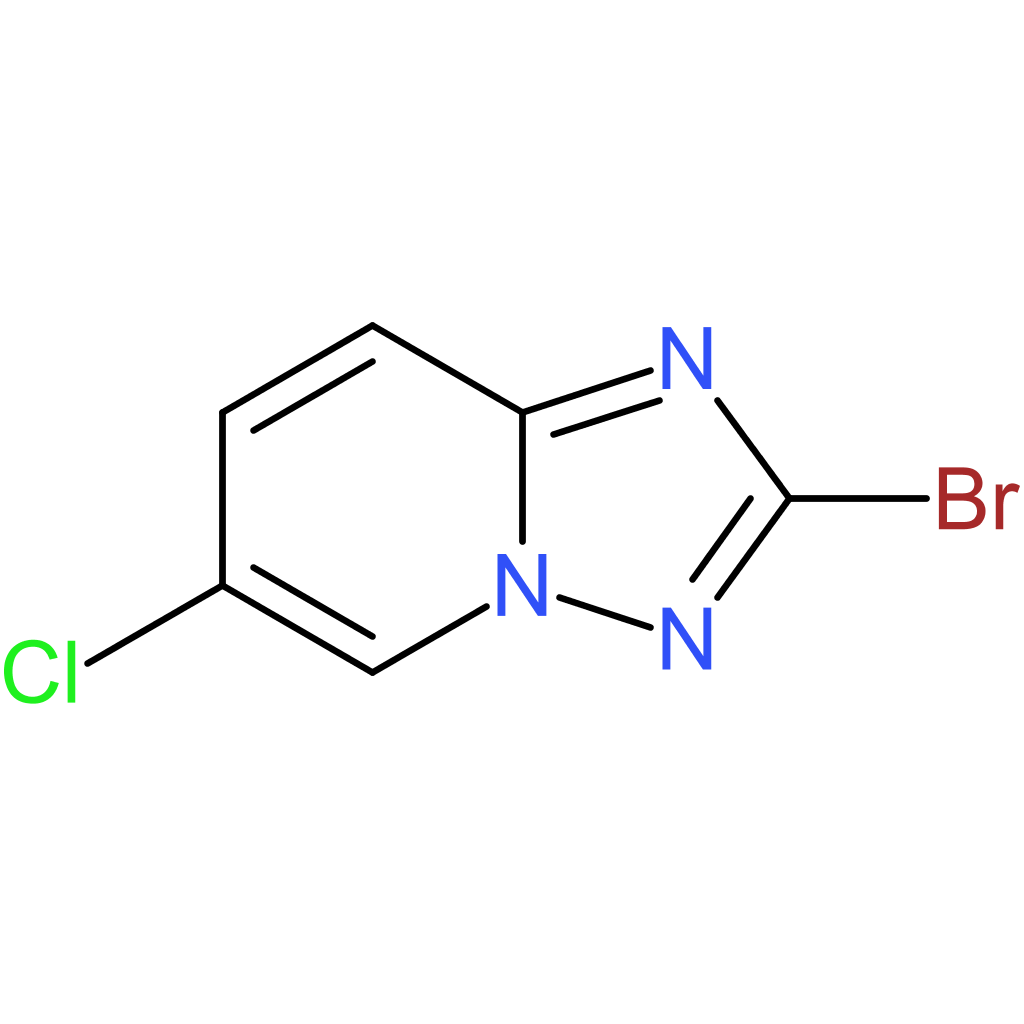2-Bromo-6-chloro-[1,2,4]triazolo[1,5-a]pyridine
