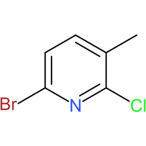 6-bromo-2-chloro-3-methylpyridine