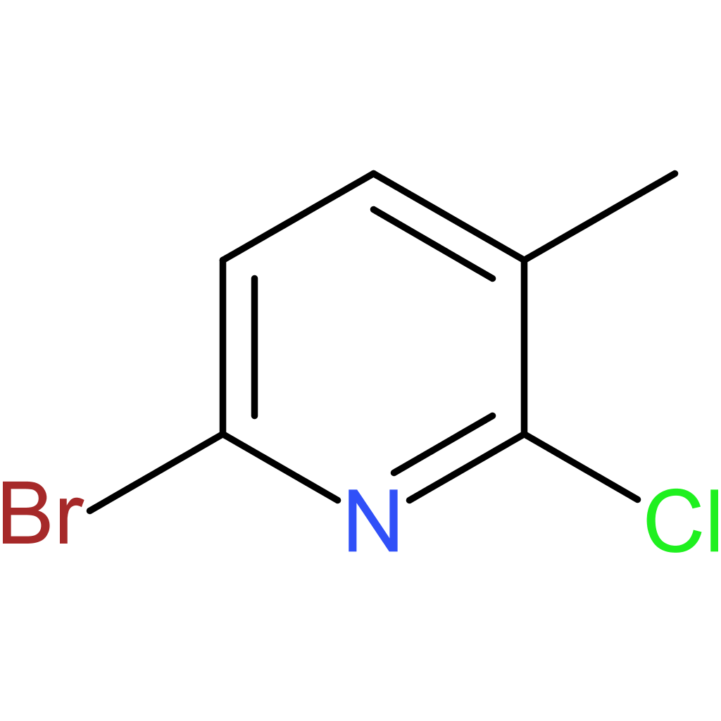 6-bromo-2-chloro-3-methylpyridine
