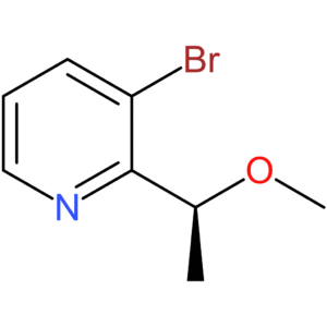 3-bromo-2-[(1S)-1-methoxyethyl]pyridine