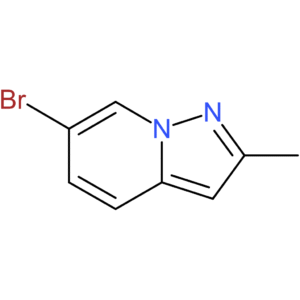 Pyrazolo[1,5-a]pyridine, 6-bromo-2-methyl-