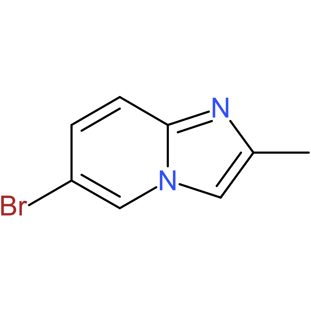 6-Bromo-2-methylimidazo[1,2-a]pyridine