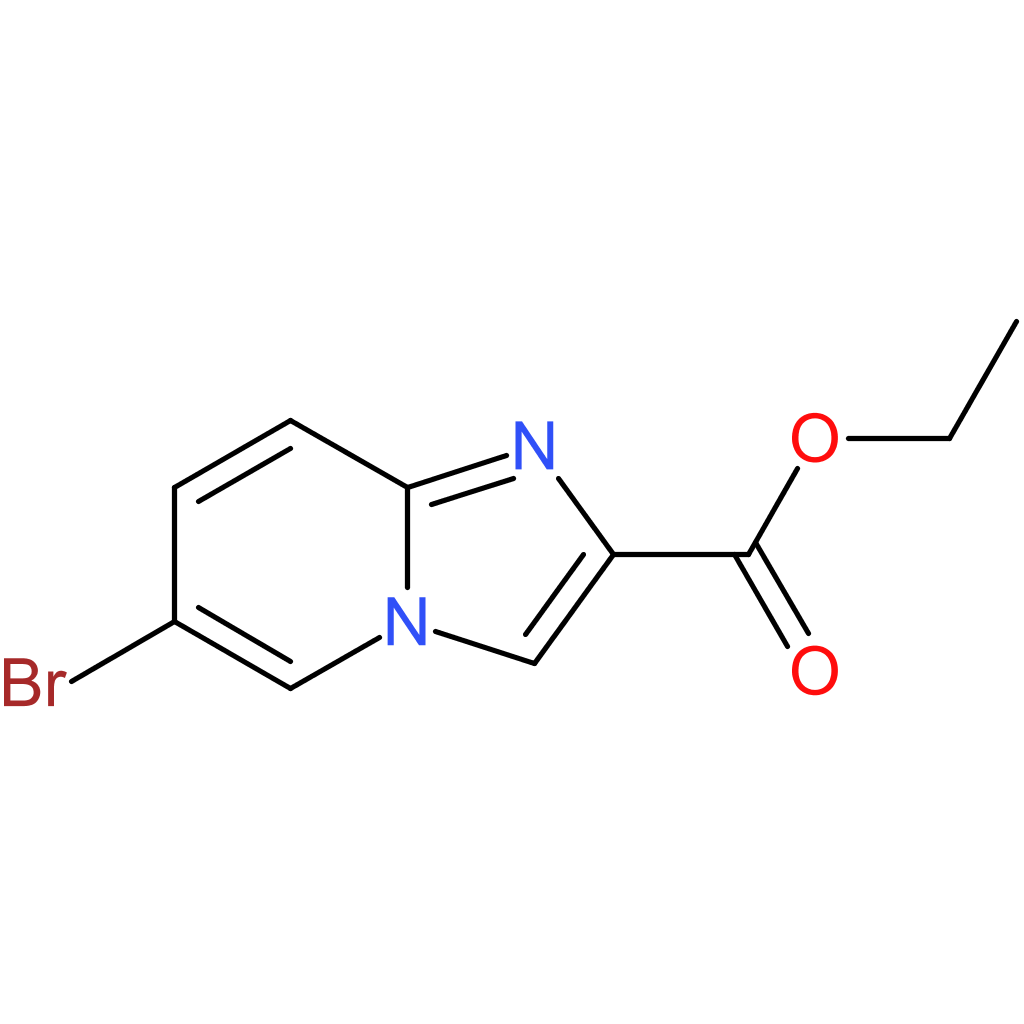 Ethyl 6-Bromoimidazo[1,2-a]pyridine-2-carboxylate